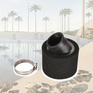 <span class=keywords><strong>Filtre</strong></span> à <span class=keywords><strong>air</strong></span> <span class=keywords><strong>double</strong></span> en <span class=keywords><strong>mousse</strong></span> angulaire à 45 degrés GOOFIT 38 mm, remplacement pour moto, VTT, scooter, moto tout-terrain 4 temps 50cc/125cc, neuf - Product Image 3