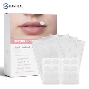 Patch anti-herpès à l'<span class=keywords><strong>huile</strong></span> d'<span class=keywords><strong>arbre</strong></span> à thé, 8 points, ingrédient naturel, imperméable, antibactérien, avec adhésif médical hydrocolloï<span class=keywords><strong>de</strong></span> - Product Image 1