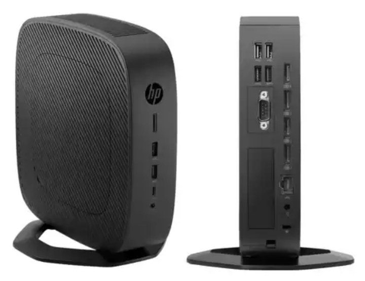 Wholesale Price HPE Thin Client Terminal T620 T630 T310 T410 Mini Computer PC V1756B Station Small Desktop hp T740 Thin Client