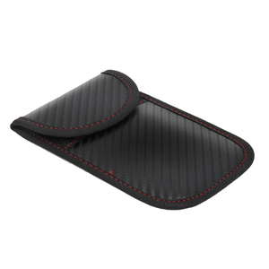 Estuche Bloqueador de Señales para Llaves de Coche de Material de Carbono de Alta Calidad, Superventas con Cierre Colgante Moderno - Product Image 2