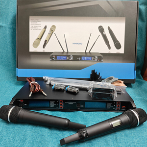 Kit de Micrófono Inalámbrico SKM9000 con Señal Estable para el 75.º Aniversario, Ideal para Actividades de Iglesia y Actuaciones en Vivo - Product Image 1