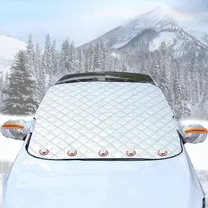 Neuer UV-Schutz Frostfest Schneefest Auto-Scheinwerferabdeckung für den Außenbereich wasserdicht für den Auto-Schutz