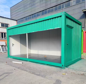 Container <span class=keywords><strong>Bar</strong></span> <span class=keywords><strong>e</strong></span> Caffetteria Pop-up da 10ft <span class=keywords><strong>e</strong></span> 20ft, Negozio Modulare Mobile per la Vendita, Chiosco Commerciale Trasportabile - Product Image 4