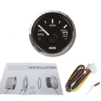Jauge de niveau de réservoir de déchets marins KUS 52 mm DC12V/24V pour camping-car et bateau