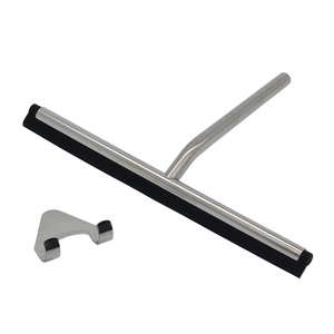 BX Cleaning Tools Stainless Steel <strong>Squeegees</strong> for Shower Bathroom Window Glass - Product Image 1