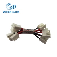 Rangkaian Kabel Konektor 3.96mm VH 2/3/4/11 Pin VHR-2N VHR-3N VHR-4N VHR-11N 18AWG Terminal SVH-21T-P1.1 JST VH Wiring Harness