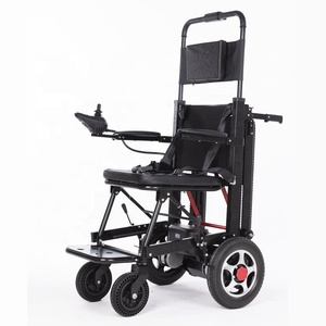 Innovadora silla de ruedas eléctrica de 250W * 2, 18AH, batería de litio extraíble, escalera eléctrica, scooter para escalar, ancianos, nueva discapacidad - Product Image 1