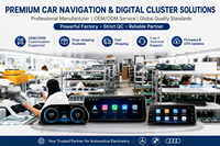 Système multimédia automobile Linux à démarrage rapide 8,8 pouces avec CarPlay sans fil et Android Auto pour Audi A6 C6 4F 2005-2011 MMI 2G 3G écran IPS