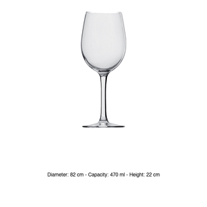 Verre à Cabernet Tulipe 47 cl Chef&Sommelie H 22 cm Ø 8,2 cm - Product Image 3