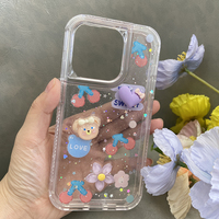 Cartoon Patroon Schattig Ontwerp 3 In 1 Accessoires Mobiele Telefoon Case Voor Zte V41 Smart Blade A53 A52 A51 L220
