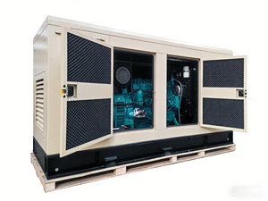 Générateur super silencieux homologué EPA aux États-Unis, 25 kW, 20 kW, 30 kW, 40 kW, 50 kW, 75 kW, 100 kW, refroidissement par eau, générateur silencieux, vente JF-100GF-125KVA 3 - Product Image 2