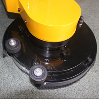 JS S320 Edge Grinder meuleuse de sol en béton meuleuse de sol en époxy et rectifieuse de sol