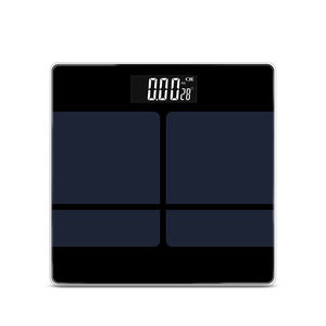 사용자 정의 디지털 무게 규모 기계 180 키로그램 USB 충전식 두꺼운 유리 무게 디지털 규모 - Product Image 4