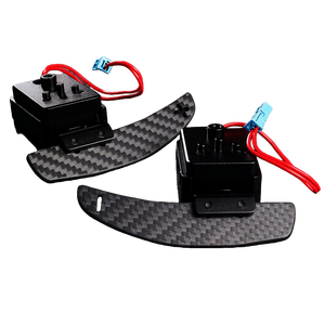 Palettes de changement de vitesse magnétiques à effet Hall en fibre de carbone pour BMW E90 F10 F20 G05 – Accessoires de <span class=keywords><strong>volant</strong></span> modifiés - Product Image 1