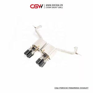 Sistema de Escape con Sonido Activo CGW para Porsche Panamera 4S 4.0T Valvetronic Catback - Product Image 6