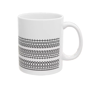 Mug à café en céramique de 11 oz avec message caché, cadeau drôle pour collègues, cadeau sarcastique pour femmes - Product Image 1
