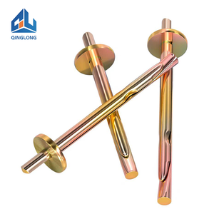 Prix usine M6*40 Cheville d'expansion en acier pour plafond en béton, cheville de toiture, cheville à marteau, cheville à clou pour blocs et briques - Product Image 3