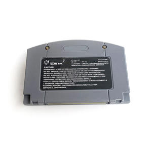 <span class=keywords><strong>Perfect</strong></span> <span class=keywords><strong>Dark</strong></span> <span class=keywords><strong>n64</strong></span> Consoles de jeux vidéo rétro Version américaine Cartouche de jeu anglaise 64 bits pour <span class=keywords><strong>N64</strong></span> - Product Image 4