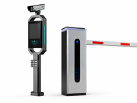 Système de reconnaissance de plaques d'immatriculation (LPR) pour la gestion intelligente des parkings : Caméra ANPR automatique pour le contrôle d'accès des véhicules