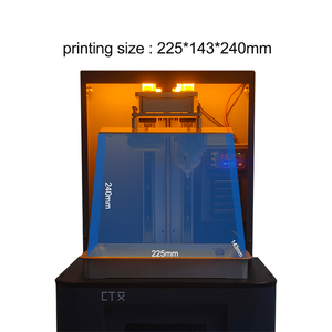 Impresora 3D de Resina Industrial de Alta Resolución 16k, Venta al Por Mayor de Fábrica, Impresora 3D LCD de Alta Velocidad para Joyería Dental - Product Image 5