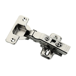 Dobradiça Profissional com Fechamento Suave para Portas de Armário, Ótimo Preço, Aço Laminado a Frio Niquelado para Uso em Cozinhas, Quartos e Hospitais - Product Image 5
