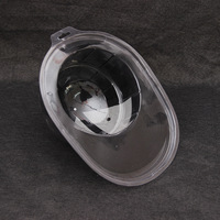 Haute Qualité PVC Snap Cap Emballage Casquettes De Baseball Hip Pop Chapeaux Transparent Blister À Clapet Vitrine En Relief Impression De Stockage
