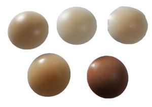 Sexy Fashion Nude Silikon Frauen BH Flower Pad Unsichtbare benutzer definierte Nippel abdeckung Abdeckungen Aufkleber benutzer definierte Nippel Pasteten - Product Image 4