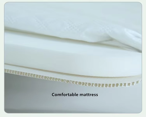 Baby Safety Folding <strong>King</strong> Queen Adjustable Folding Frame Protection Breathable Guard Fence Crib <strong>Railing</strong> Baby Rail <strong>Bed</strong> Guard - Product Image 6
