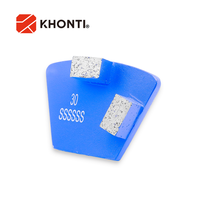 Outils de meulage diamantés compatibles avec les machines de meulage Husqvarna/Terrco/Scanmaskin, personnalisation possible pour 6 modèles # -400 #   Outils diamantés