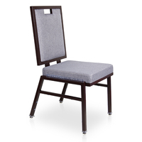 Mobilier d'extérieur Chaise de salle de banquet à action flexible pour hôtels, réunions, mariages, restaurants, hôpitaux et parcs
