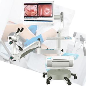 Sistem pencitraan Digital <span class=keywords><strong>Colposcope</strong></span> perempuan harga murah <span class=keywords><strong>Colposcope</strong></span> Video Portable - Product Image 2