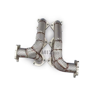 Collettore di scarico per <span class=keywords><strong>porsche</strong></span> 911 992 3.0 <span class=keywords><strong>T</strong></span> 2020-2024 ricambi Auto sistema di silenziatore di scarico ad alte prestazioni - Product Image 3