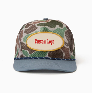 Gorra de béisbol bordada con letras, de poliéster, de 6 paneles, para adultos, personalizada, con insignias para deportes, venta al por mayor del fabricante. - Product Image 3