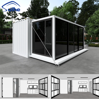 Maisons conteneurs modernes neuves de 20 pieds et 40 pieds, maisons conteneurs modulaires extensibles, maisons conteneurs pliables, prêtes à vivre
