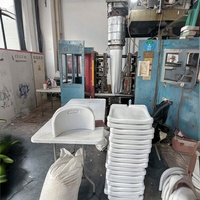Table de pique-nique pliante en plastique à installation rapide pour les festivals