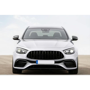ชุดแต่งกันชนหน้า-หลัง AMG สำหรับ W213 ปี 2016-2018 พร้อมไฟตัดหมอก ไฟหน้า LED  แบบ Bolt-On  ใช้ได้กับรถทั่วไป - Product Image 3