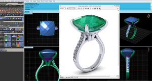 गहने डिजाइन गहने 3 डी स्कैनर आपूर्तिकर्ता के लिए कम लागत वाली 3 डी स्कैनर - Product Image 4