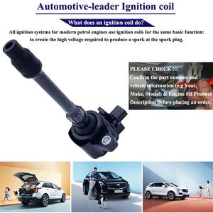 ชุดคอยล์จุดระเบิด30520-5R0-013รถยนต์สำหรับ Honda Civic 2016-2020 <span class=keywords><strong>2</strong></span>.0L-L4สำหรับ Honda 2015-2020 1.5L L4 CM11-121 CM11-121A - Product Image 2