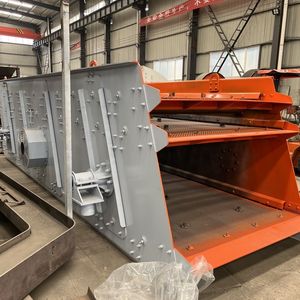 מסנן רטט ליניארי עם מיסב מנוע לעיבוד אבן עפרות, קיבולת 200 טון/שעה, מבנה פלדת פחמן, תוצרת סין - Product Image 5