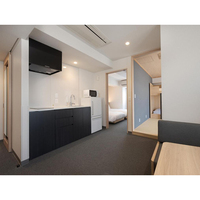 Projet de chambre d'hôtel personnalisé dernier modèle d'ensembles de chambre d'hôtel 4 étoiles fournisseur de meubles