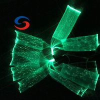 Tissu lumineux LED personnalisé pour la mode européenne-coupé à n'importe quelle taille et forme | Support OEM