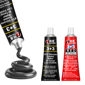 Pâte adhésive professionnelle en silicone RTV résistant aux hautes températures, imperméable à l'huile, pour <span class=keywords><strong>moteur</strong></span> automobile, voiture, moto - Product Image 1