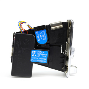 Высококачественный Селектор для монет пластиковый монетоприемник для дозатора стиральной машины 12 В монетоприемник - Product Image 6