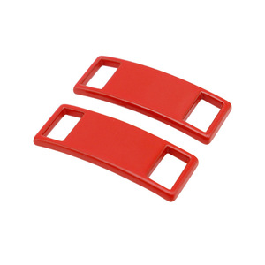 Accessoires de chaussures <span class=keywords><strong>AF1</strong></span> Aj Boucles de lacet en alliage coloré avec étiquette vierge en métal Décoration Boucle de chaussure Accessoire - Product Image 6