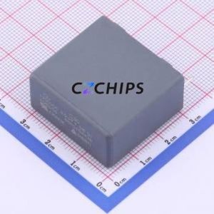 Condensateur à film polypropylène (CBB) C3D3L305JB00C00, composant traversant (THT), P=27,5 mm, 3 µF, 5 %, 1,2 kV - Product Image 1