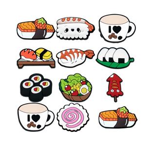 Decoraciones Personalizadas 2D DIY de PVC para Zapatos de Mujer, Estilo Clog, para Oficina, Café, Anime, Películas, Lindas, de Dibujos Animados, de Diseño, de Moda - Product Image 1