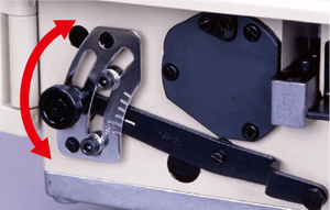 Máquina de Coser Interlock de Cama Plana Serie VF2500-8 en Buen Estado con Control Activo de Hilo - Product Image 2