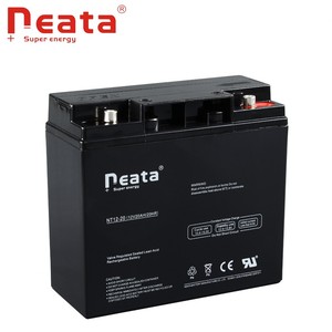 Nouvelle <span class=keywords><strong>batterie</strong></span> au plomb AGM Neata <span class=keywords><strong>12V</strong></span> 9Ah 10Ah 20Ah <span class=keywords><strong>17Ah</strong></span> pour voiture et solaire 2026 - Product Image 1