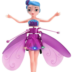 Giocattoli per Bambini in Vendita: Bambola in Resina Volante con Effetto Luminoso e Sensore di Movimento per Uso Interno - Product Image 5