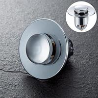 Mise à niveau du filtre pop-up attrape-cheveux pour salle de bain évier de cuisine crépine en plastique bouchon de panier Bullet Core bouchon de vidange